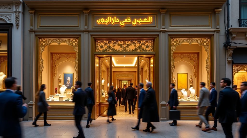 نوع تابلو برای مغازه طلا فروشی / سوپرمارکت / فست فود